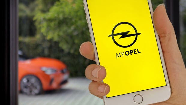 Η εφαρμογή “myOpel” ειδικά για ηλεκτρικά Opel