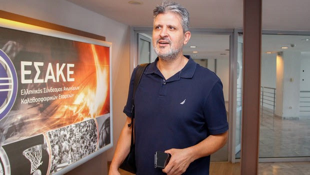 Πανταζόπουλος: “Αυστηροί κανόνες στο πρωτάθλημα, όχι 16 ομάδες”