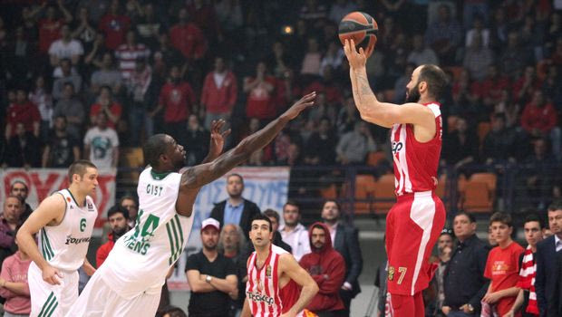 EuroLeague: Θυμήθηκε το νικητήριο καλάθι του Σπανούλη κόντρα στον Παναθηναϊκό το 2014