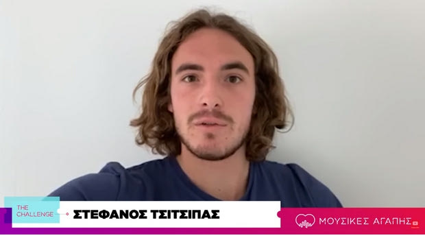 Μουσικές Αγάπης: Αυτό το challenge, ο Στέφανος Τσιτσιπάς το κέρδισε εντυπωσιακά
