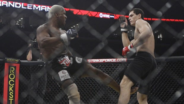 Kevin Randleman: Με φοβερό αριστερό κατέβασε τον Cro Cop