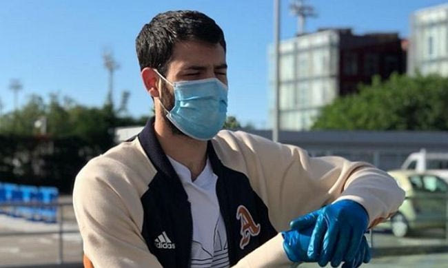 Μπαρτσελόνα: Υποβλήθηκαν σε τεστ κορονοϊού οι παίκτες