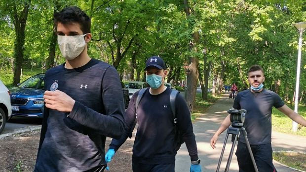 Κορονοϊός: Η Παρτιζάν επέστρεψε στις προπονήσεις με μάσκες
