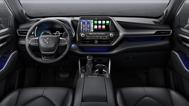 Για πρώτη φορά το 7θέσιο Toyota Highlander στην Ευρώπη