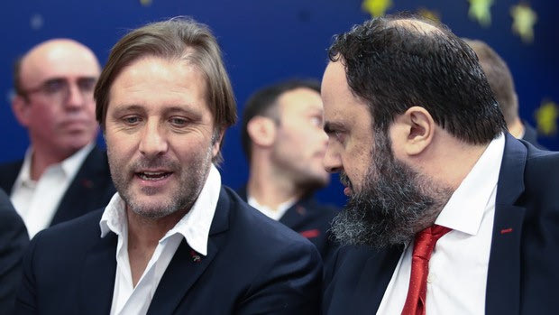 Μαρτίνς: “Συμφωνήσαμε μέσα σε 5-10 λεπτά με τον Μαρινάκη”