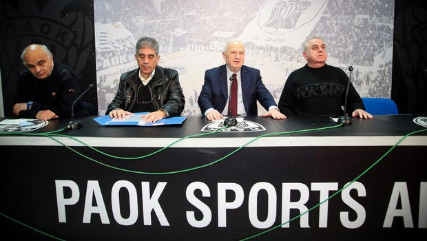 ΠΑΟΚ: Πετά το μπαλάκι στον Αυγενάκη για τις τύχες των πρωταθλημάτων