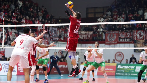 Volley League ανδρών: Βγαίνει το πρόγραμμα της τελικής φάσης