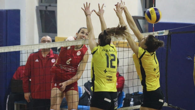 Volleyleague Γυναικών: Το πλήρες πρόγραμμα των δύο ομίλων