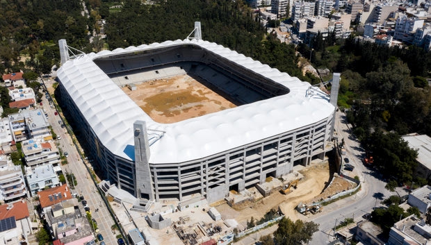 ΑΕΚ: Η “Αγιά Σοφιά” με φόντο το Άλσος