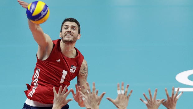 Βόλεϊ: Ετοιμάζει βαλίτσες για Κίνα ο Άντερσον