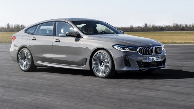 Αναβαθμίστηκε κι έρχεται η νέα BMW Σειρά 6 Gran Turismo