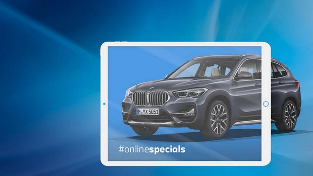 Ετοιμοπαράδοτα BMW στο διαδίκτυο