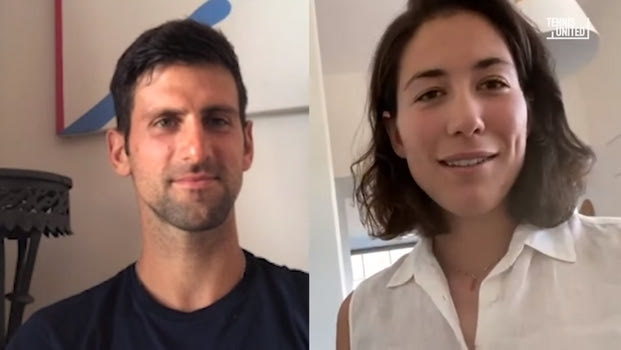 Tennis United: Η δίαιτα του Νόλε και η ομελέτα της Μουγκουρούθα