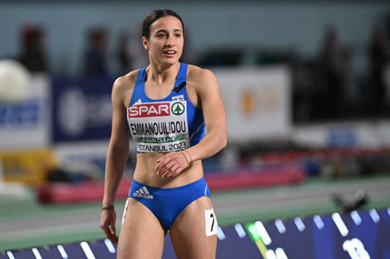 Η Πολυνίκη Εμμανουλίδου θέλει τη διάκριση στη Φινλανδία κι έχει το μυαλό στη Ρώμη