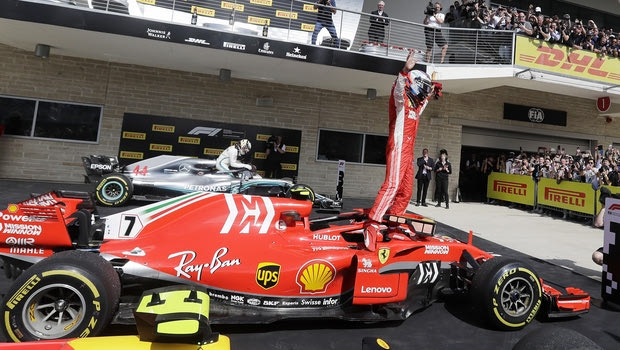 Η Ferrari έστειλε δώρο στον Ράικονεν το παλιό του μονοθέσιο