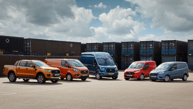 Νέο πρόγραμμα μίσθωσης επαγγελματικών Ford