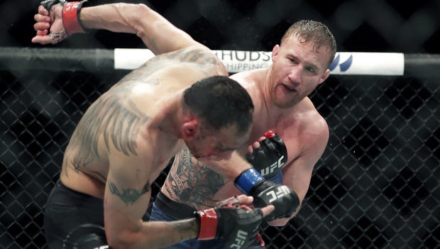 O Gaethje παίρνει το… σκαλπ του Ferguson και ψάχνει τον Khabib