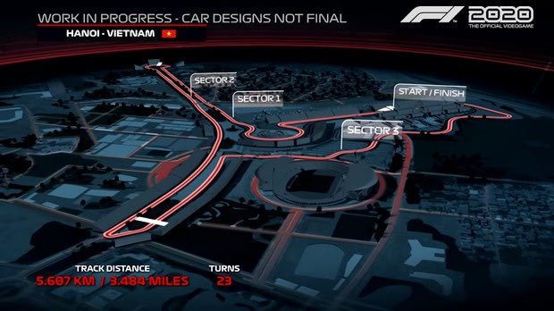 Formula 1: Ο πρώτος γύρος στη νέα πίστα του Ανόι