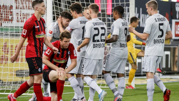 Φράιμπουργκ – Λεβερκούζεν 0-1: Χάβερτς λαμπρός την οδηγεί