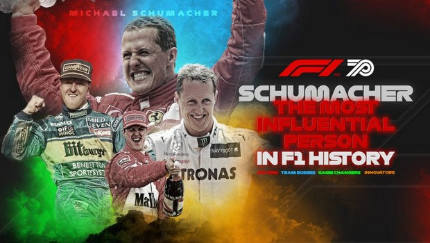 Formula 1: Ο Σουμάχερ προσωπικότητα με τη μεγαλύτερη επιρροή στην ιστορία της