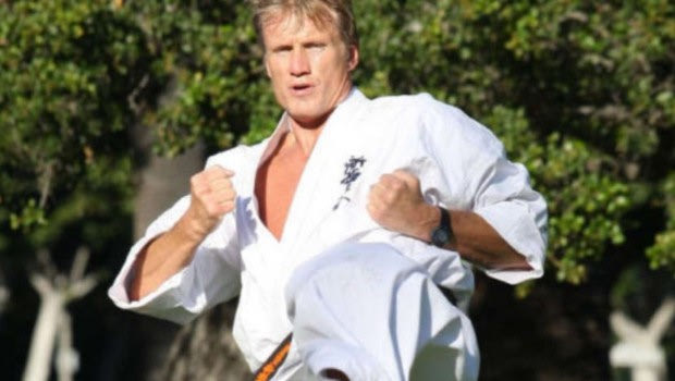 Πίσω στο… καράτε και στα παλιά του λημέρια ο Ivan Drago