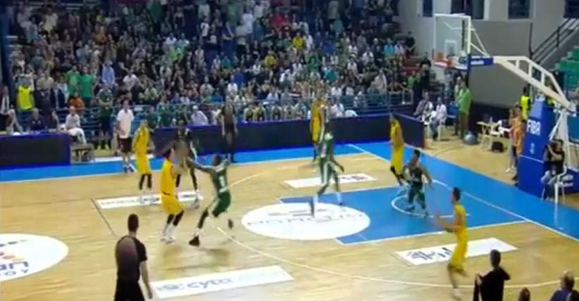 VIDEO: Η τρίποντη “βόμβα” του Ματσιούλις απέναντι στον Παναθηναϊκό