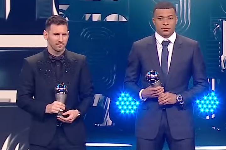 FIFA Best: Με 3-3-4 και Μέσι, Εμπαπέ, Χάλαντ η καλύτερη ενδεκάδα, εκτός ο Ρονάλντο