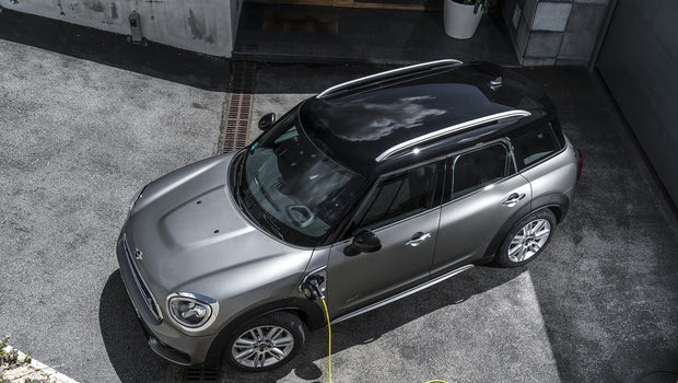 To MINI Countryman Plug-in Hybrid για εταιρική χρήση