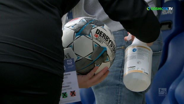 Γερμανία: Αυτά είναι τα μέτρα που πήραν για να παιχτεί ξανά ποδόσφαιρο