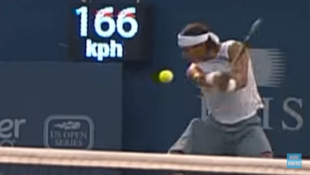 Το πιο γρήγορο backhand ever του Ναδάλ