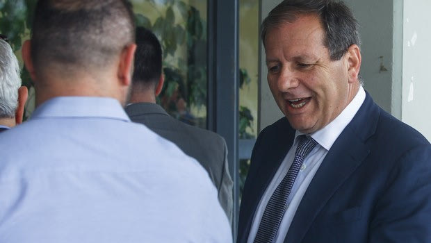 ΑΕΚ: Εκνευρισμένος αποχώρησε από το ΔΣ του ΕΣΑΚΕ ο Μάκης Αγγελόπουλος