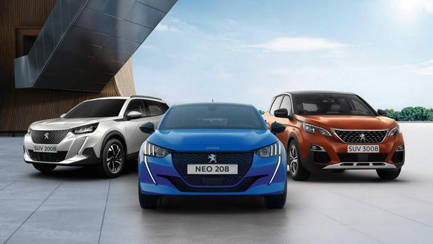 Ειδικές τιμές για ετοιμοπαράδοτα Peugeot