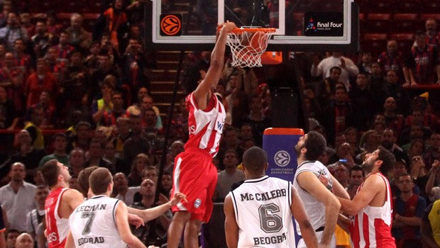 EuroLeague LIVE: Ολυμπιακός – Παρτίζαν, ο αλησμόνητος ημιτελικός στο Παρίσι