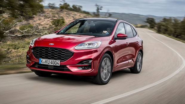 Ηρθε το νέο Ford Kuga από 26.272 ευρώ