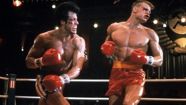 O Rocky θυμάται τα επικά σπάρινγκ με τον Drago και τον Creed