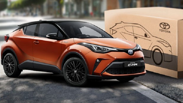 Toyota: online κράτηση αυτοκινήτου