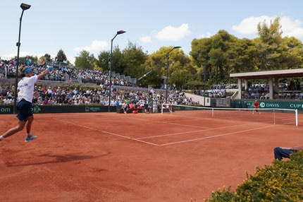 Γέμισαν τα γήπεδα τένις σε όλη την Ελλάδα