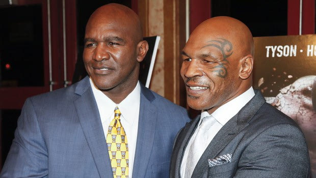 Στο πλάνο τρίτο ματς για Tyson και Holyfield