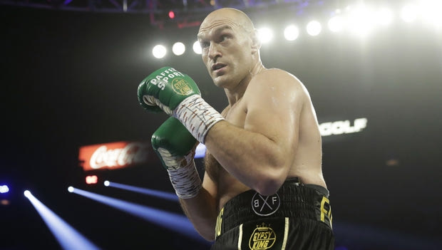 Forbes: Tyson Fury ο πιο ακριβοπληρωμένος μαχητής
