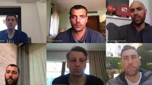 Κορονοϊός: Έξι αστέρια του ελληνικού μπάσκετ μίλησαν για την καραντίνα