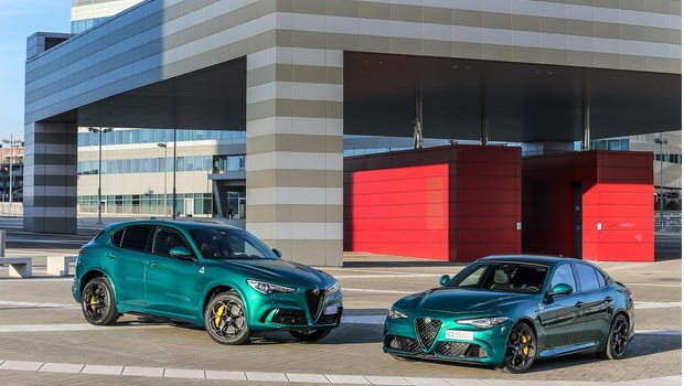 Οι νέες και πανίσχυρες Giulia και Stelvio Quaadrifoglio του 2020