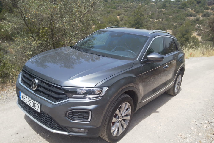 Οδηγώντας το VW T-ROC 1.5 lt