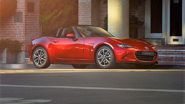 Τo Mazda ΜΧ-5 με νέες εκδόσεις εξοπλισμού