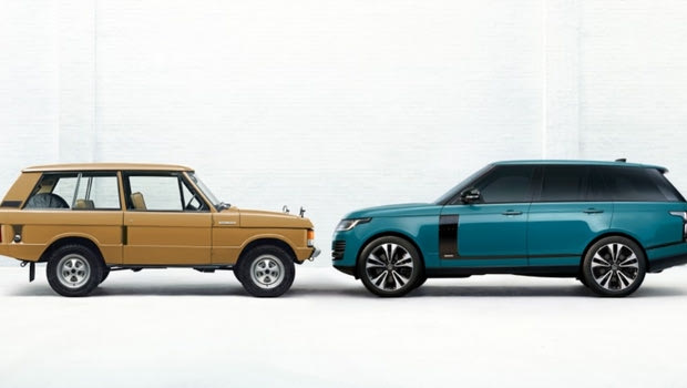 Το θρυλικό Range Rover 50άρισε