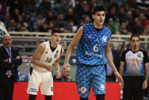 Καλαϊτζάκης: Ανανέωσε για δύο χρόνια στη Νεβέζις