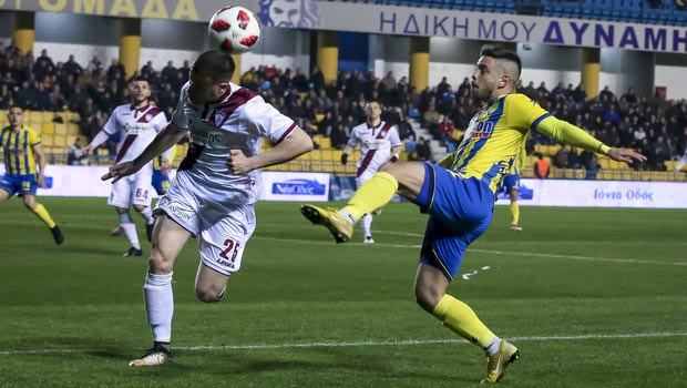 LIVE: Παναιτωλικός – ΑΕΛ