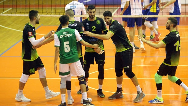 Volley League ανδρών: Δεν κατεβαίνει η Ελπίδα, πέφτει στην ΕΠΕΣΘ