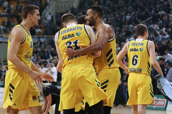 Άλμπα Βερολίνου-Γκέτινγκεν 88-85: Με δύο νίκες στα ημιτελικά της Bundesliga