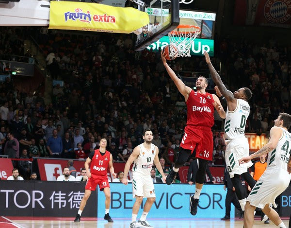 Basketball Bundesliga: Σοκ για τη Μπάγερν, στα ημιτελικά η Λούντβισμπουργκ