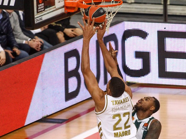 Μπούργος-Ρεάλ 87-83: Ο Ταβάρες δεν φόβισε τον ΜακΦάντεν